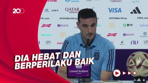 Argentina Vs Kroasia, Scaloni: Modric Panutan Bagi Kita