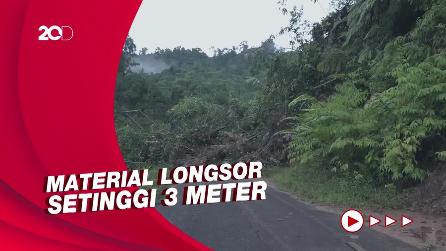 Longsor Lumpuhkan Akses Jalan di Polewali Mandar, 3 Wilayah Terisolir
