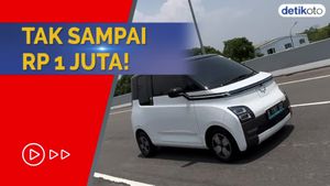 Murah Banget! Segini Pajak Tahunan Wuling Air ev