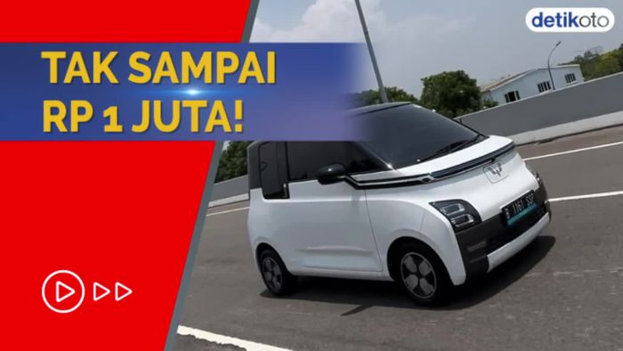 Murah Banget! Segini Pajak Tahunan Wuling Air ev