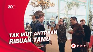 Cerita Ari Lasso Dapat Jalur Cepat di Nikahan Kaesang