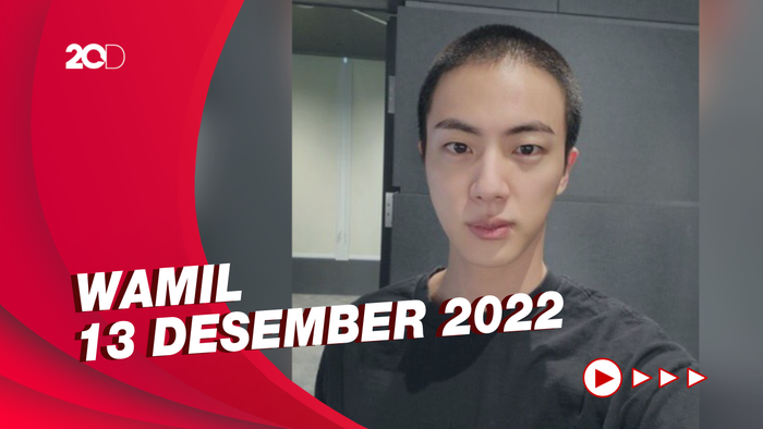 Jin BTS Wamil, HYBE Minta Media Tak Kunjungi Pusat Pelatihan Perekrutan