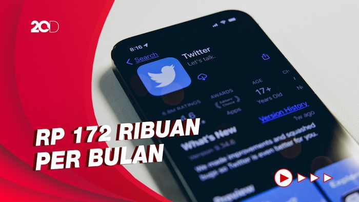 Rilis Ulang Twitter Blue, Elon Musk Pasang Tarif Mahal Pengguna iPhone