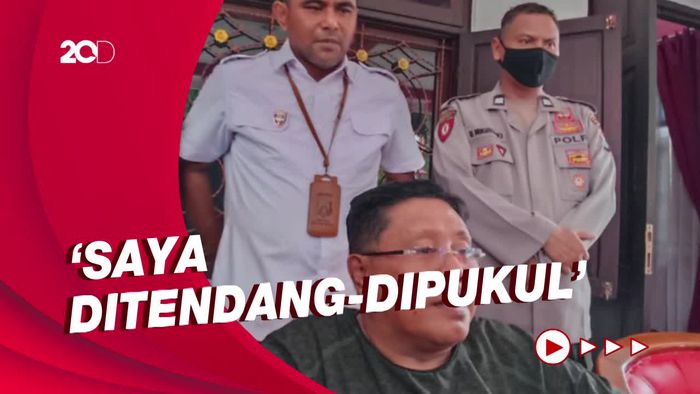 Cerita Walkot Blitar Ungkap Detik-detik Perampok Sekap Dirinya