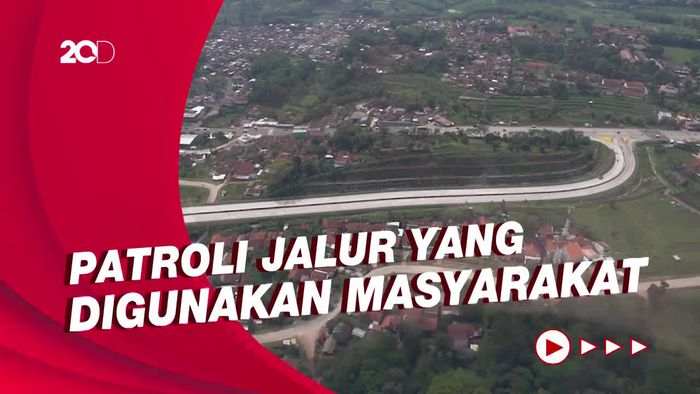 Kakorlantas Cek Kesiapan Jalur Libur Nataru Via Udara, Begini Hasilnya
