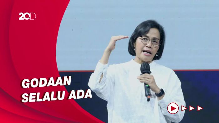 Sri Mulyani Cerita soal Setan dan Tuyul yang Menggoda Untuk Korupsi