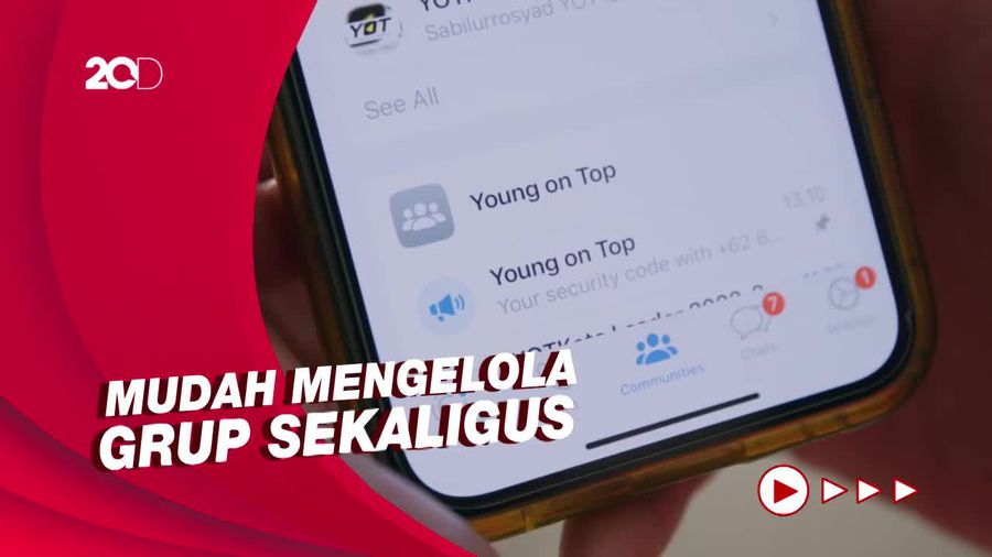 Keuntungan Admin Fitur Komunitas WhatsApp, Mimin Nggak Pusing Lagi!