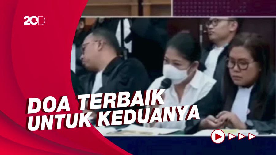 Putri Candrawathi: Sampai Kapanpun Ricky-Om Kuat Tetap Anak-anak Ibu
