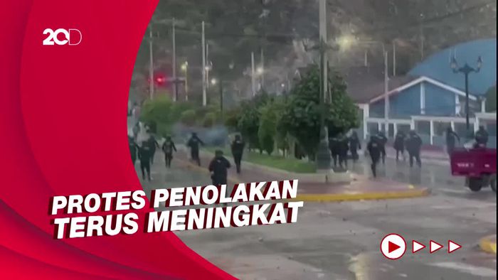 Dua Orang Tewas Saat Demo Tolak Pelantikan Presiden Baru di Peru