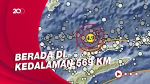 Gempa M 4,9 Guncang Alor NTT