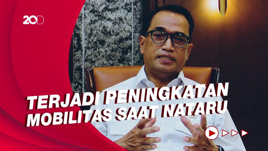 Menhub Pastikan Tidak Ada Pembatasan Lalu Lintas Selama Nataru