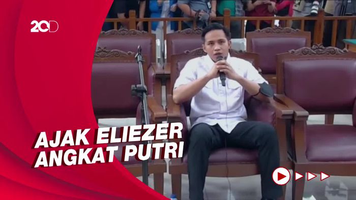 Eliezer Cerita Yosua Sempat Mau Angkat Putri Candrawathi Tapi Ditepis