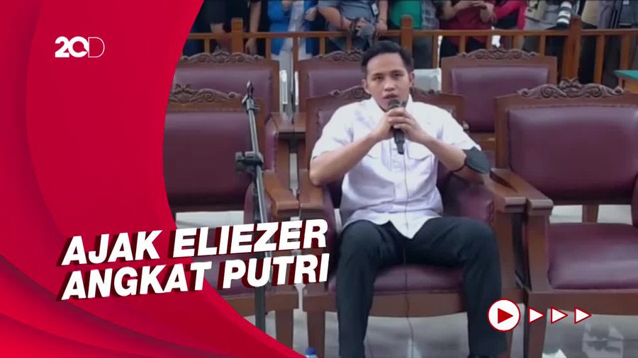 Eliezer Cerita Yosua Sempat Mau Angkat Putri Candrawathi Tapi Ditepis