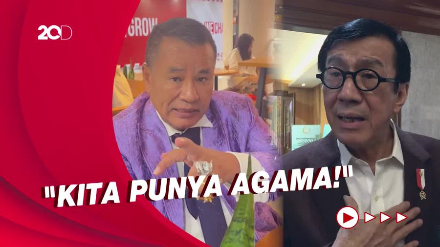 Hotman Paris Ribut soal KUHP, Menkumham Sindir Seolah Dunia Mau Kiamat