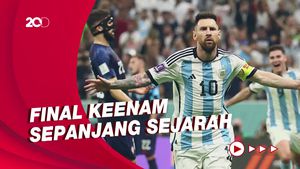 Argentina Hajar Kroasia 3-0, Maju ke Final Piala Dunia!