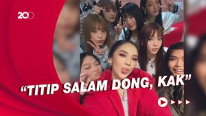 Hadiri Asia Artist Awards di Jepang, Lyodra Posting Foto Bareng NewJeans