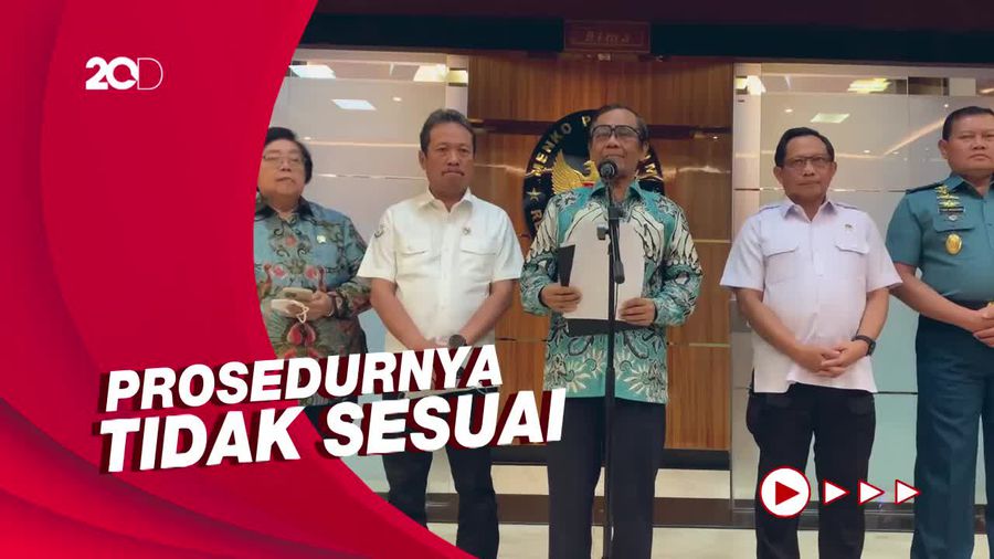 Alasan Pemerintah Cabut MoU Pengelolaan Kepulauan Widi oleh PT LII