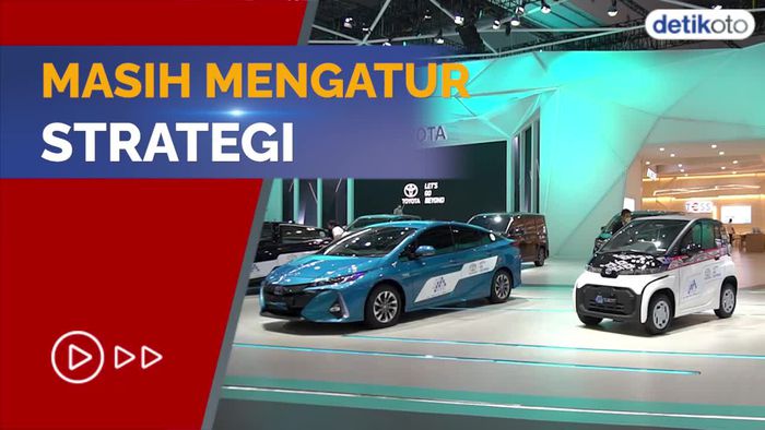 Toyota Hanya Pilih Main Mobil Listrik Kelas Sultan Saja Nih?