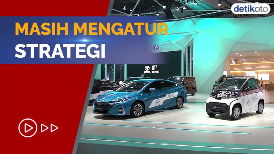 Toyota Hanya Pilih Main Mobil Listrik Kelas Sultan Saja Nih?