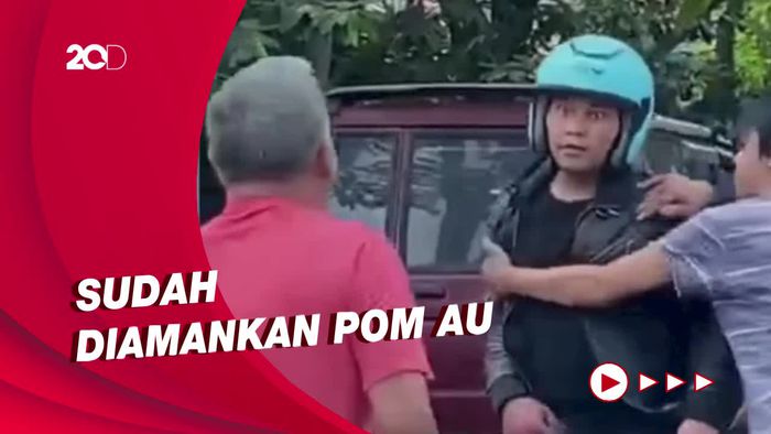 Viral Oknum TNI AU di Bogor Pukul Lansia