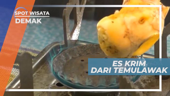 Segarnya Es Krim Temu Lawak Penambah Nafsu Makan Anak, Demak