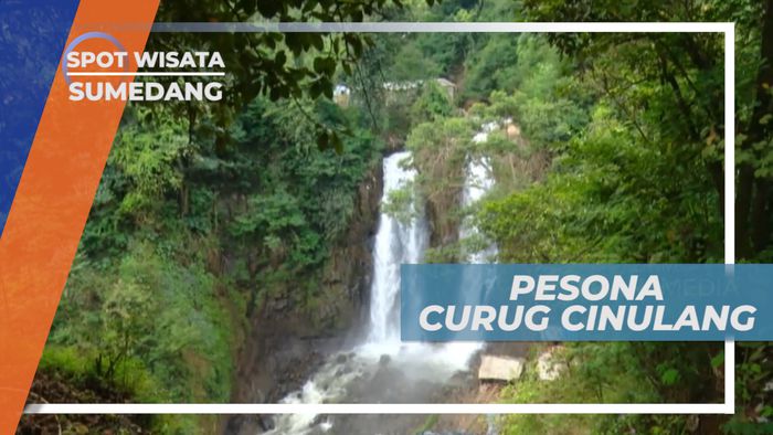 Curug Cinulang, Pesona Keindahan Alam Tersembunyi di Sumedang, Jawa Barat