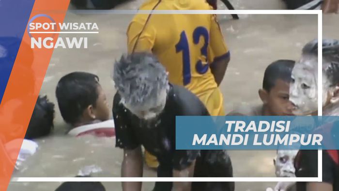 Mandi Lumpur, Tradisi Unik Warga Ngawi untuk Mendapatkan Jodoh, Ngawi