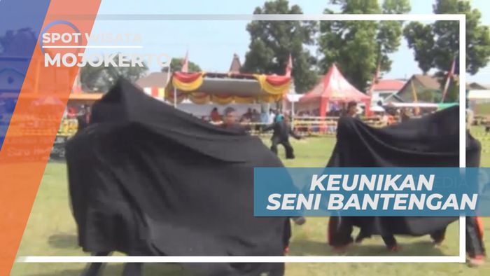 Bantengan, Kesenian Tradisional Rakyat Mojokerto yang Turun-temurun