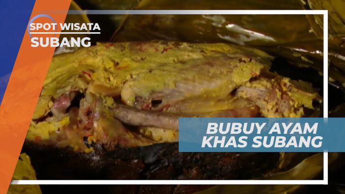 Lezatnya Cita Rasa Bubuy Ayam Kaya Rempah Khas Subang