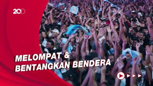 Sorak Sorai Suporter Sambut Argentina Maju ke Final Piala Dunia 2022