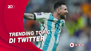 Sanjungan untuk Lionel Messi Usai Libas Kroasia