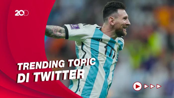 Sanjungan untuk Lionel Messi Usai Libas Kroasia