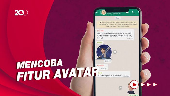 Tutorial Bikin Avatar di WhatsApp