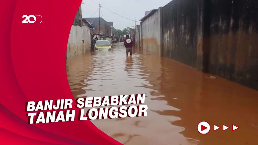 Kota Republik Kongo Dilanda Banjir, 55 Orang Tewas