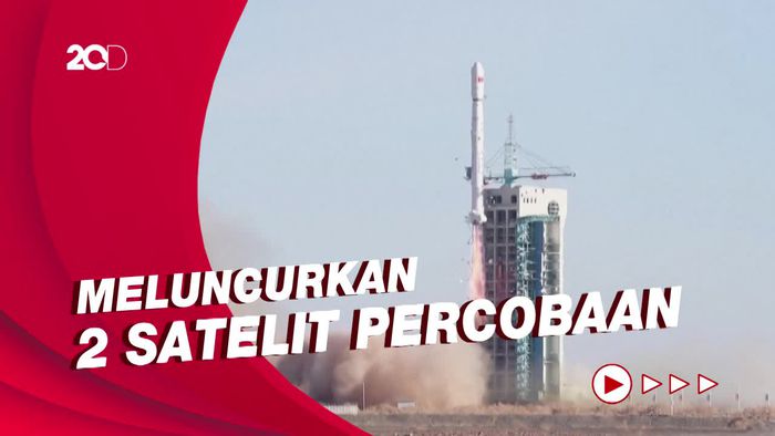 Misi China Pantau Lingkungan Ruang Angkasa Lewat Satelit Shiyan