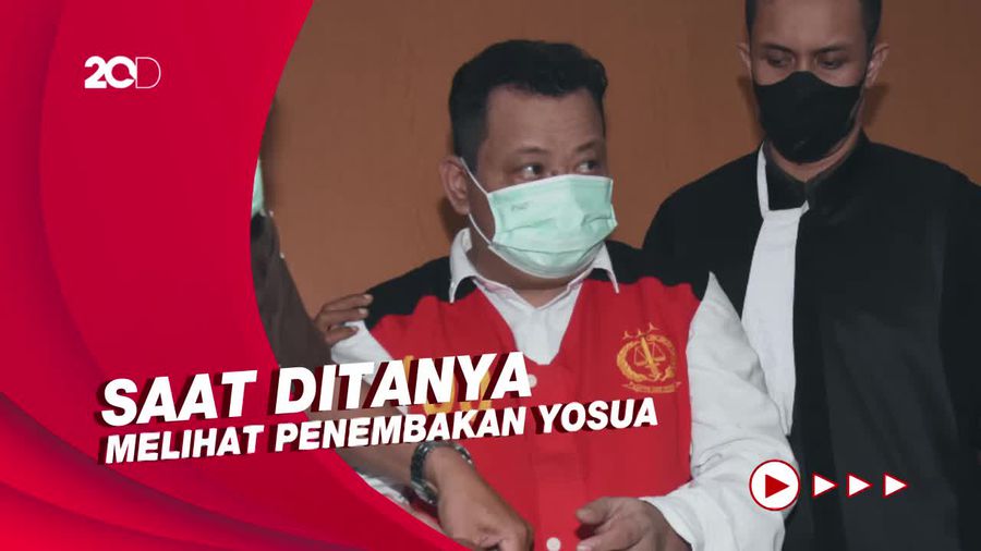 Kuat Maruf: Saya Jujur, Tapi di Poligraf Kok Masih Bohong