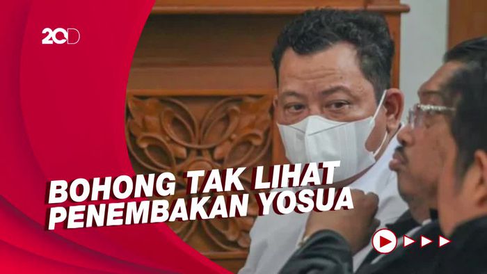 Hasil Uji Kebohongan: Kuat Jujur Tak Lihat Persetubuhan Yosua-Putri