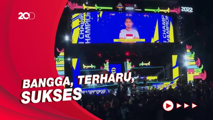 Apresiasi PBESI Prestasi E-Sport Indonesia di IESF Bali 2022