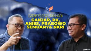 Ketum PAN: Ganjar, RK, Anies, Prabowo Semuanya NKRI