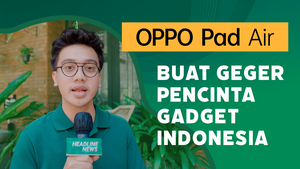 OPPO Pad Air, Device Super Slim dan Serbaguna Untuk Aktivitas Seharian