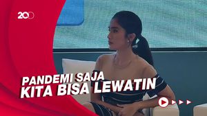 Isu Resesi 2023, Ussy Sulistiawaty: Jangan Dibawa Pikiran! 