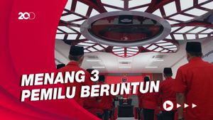 Pakai Nomor Urut 3 di Pemilu 2024, PDIP Berharap Hat-trick Menang