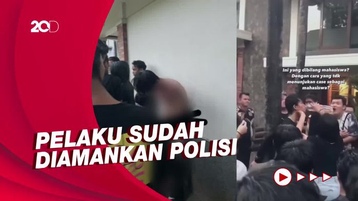 Viral Persekusi Pelaku Pelecehan Bikin Rektor Gundar Angkat Bicara