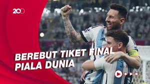 Menanti Lawan Argentina di Final Piala Dunia: Maroko atau Prancis