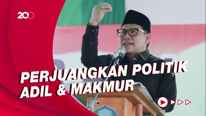 PKB Nomor Urut 1 di Pemilu 2024, Cak Imin Ingin Satukan Indonesia