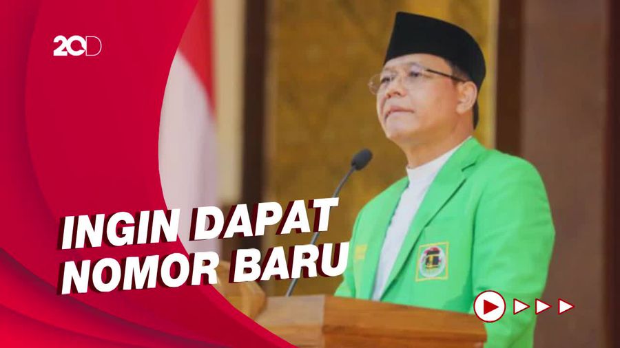 PPP Ingin Nomor Urut Parpol Pemilu 2024 Diundi Lagi