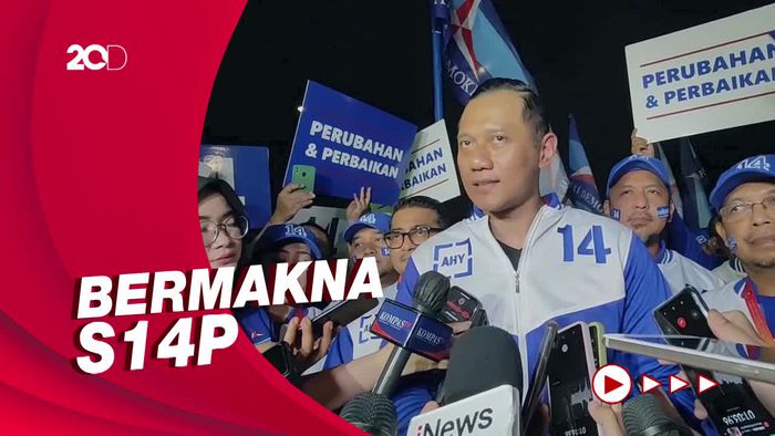 AHY: Demokrat Gunakan Nomor Urut 14 di Pemilu 2024