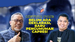 Ketum PAN: Belum Ada Deklarasi, Baru Pengumuman Capres!