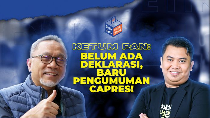 Ketum PAN: Belum Ada Deklarasi, Baru Pengumuman Capres!