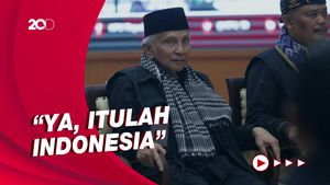 Respons Amien Rais Usai Partainya Tak Lolos Verifikasi KPU